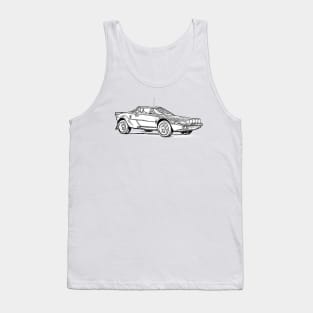 Stratos Wireframe Tank Top